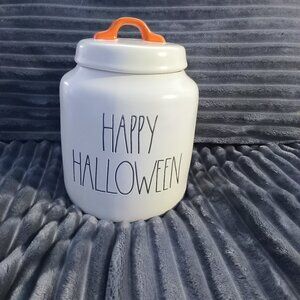 Rae Dunn Large Halloween Canister